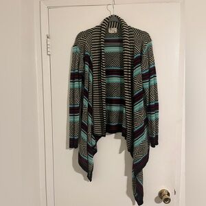 Say What cardigan w10/12 or Lg gently used excellent condition